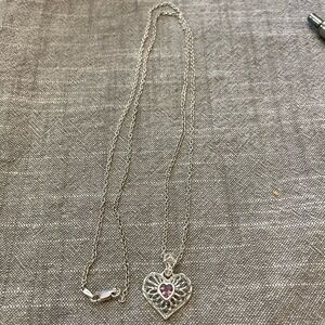 Sterling silver necklace